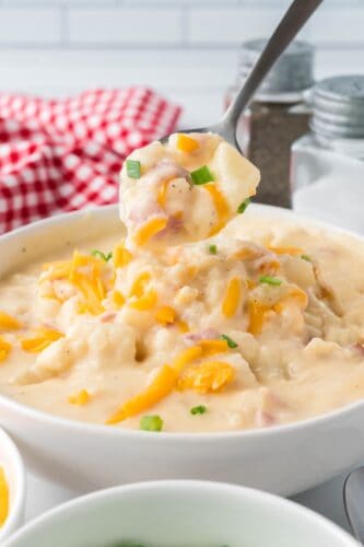 Baked Potato Soup Recipe - Cooking, Add a Pinch