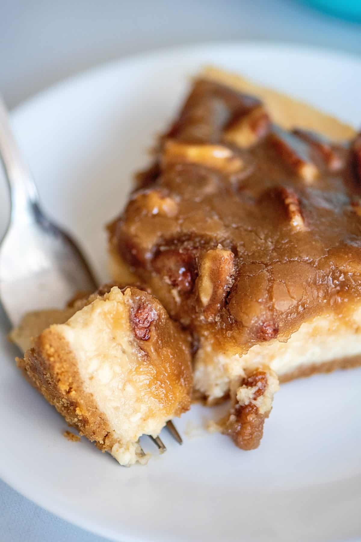 Pecan Pie Cheesecake - Southern Plate