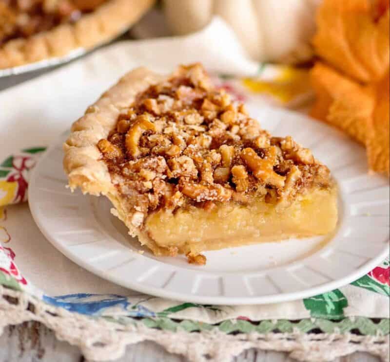 Pecan Pie without Nuts