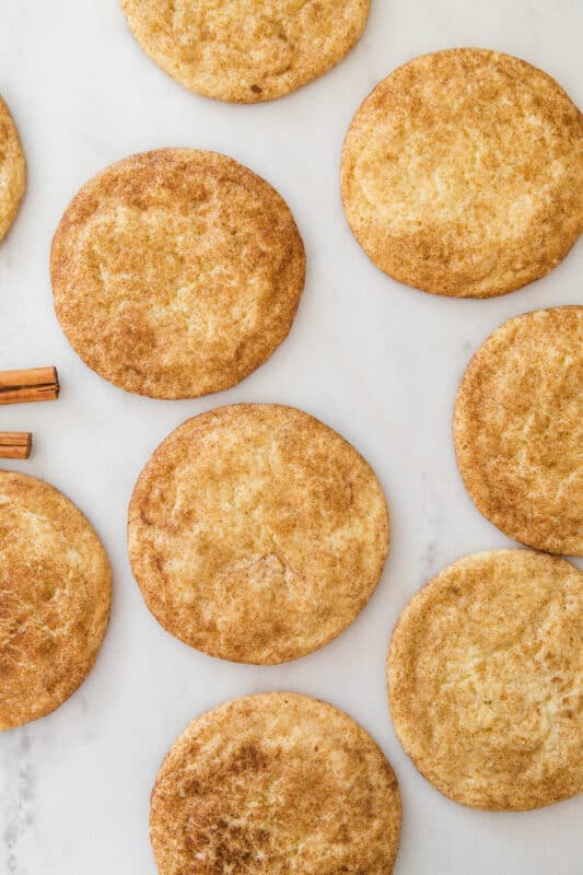 Snickerdoodle cookies.