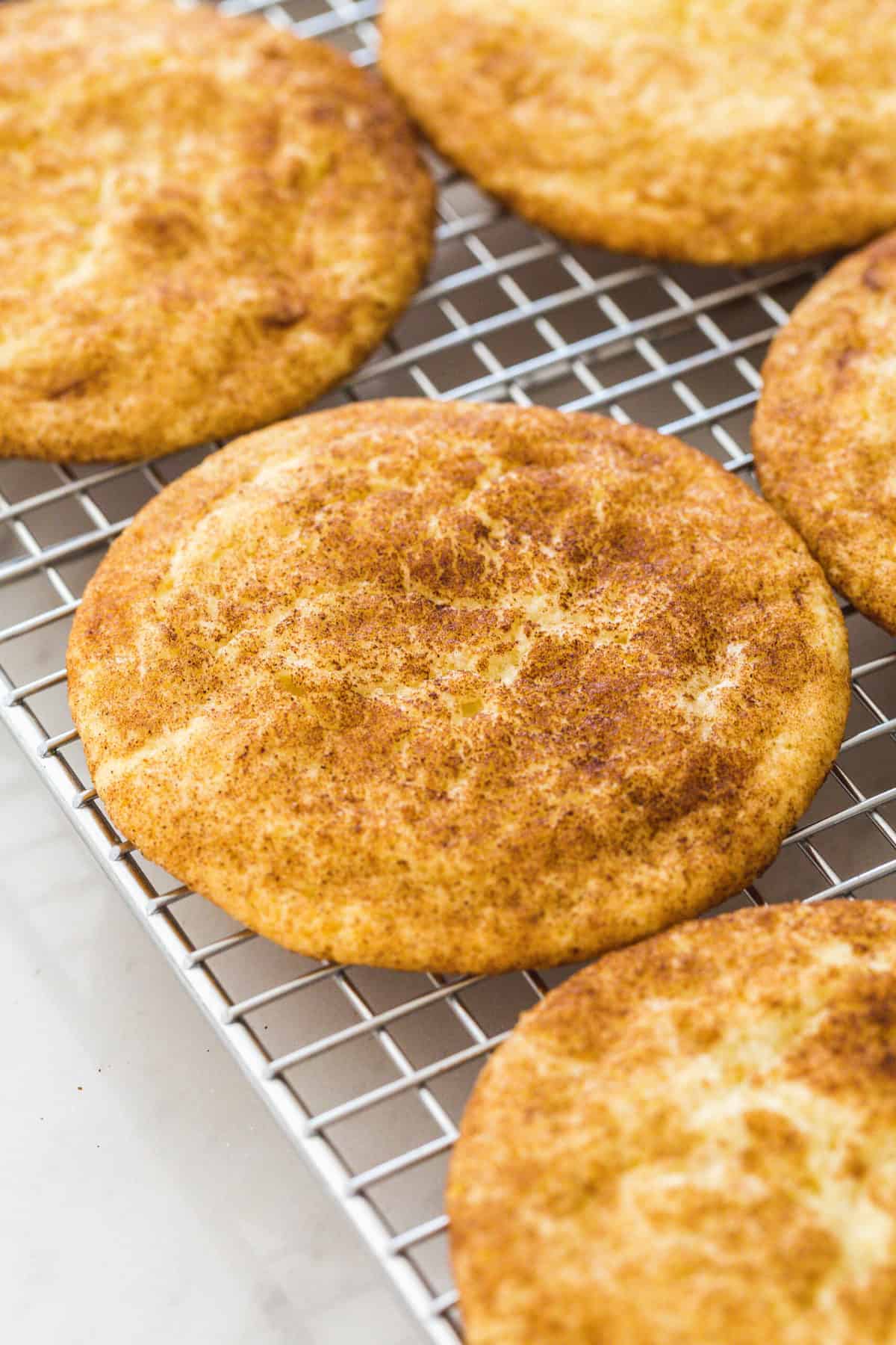 How to Make Snickerdoodle Cookies - Southern Plate