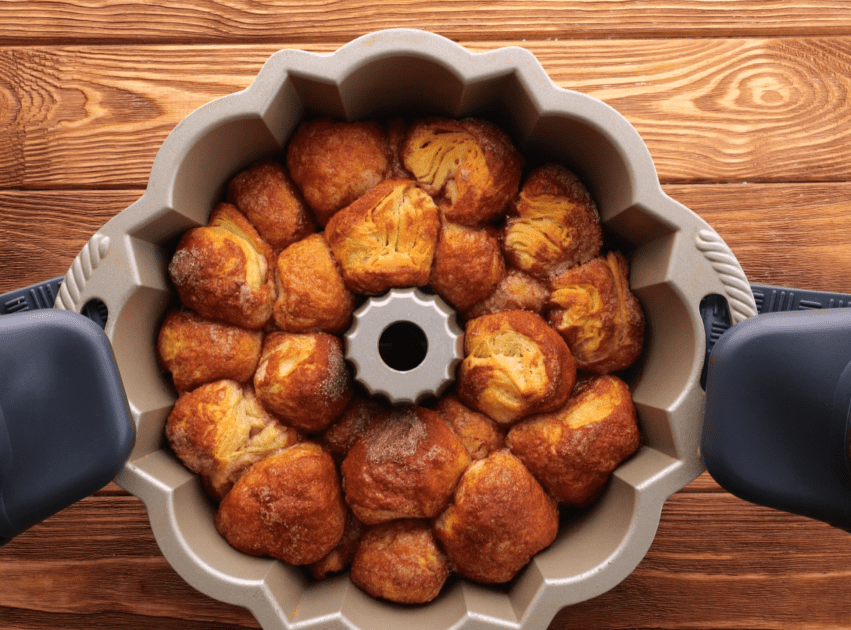 Blackstone Griddle Monkey Bread with Biscuits - From Michigan To The Table