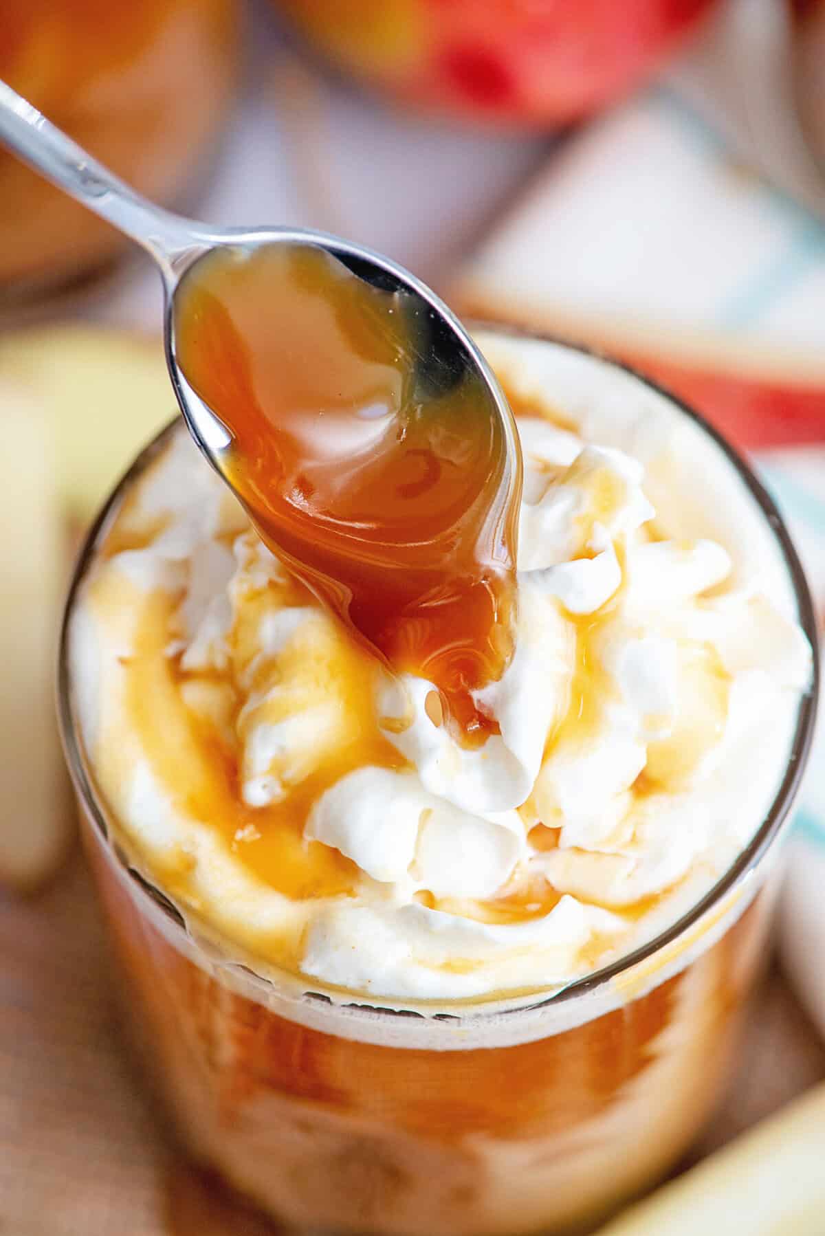 Serve Slow-Cooker Caramel Apple Cider