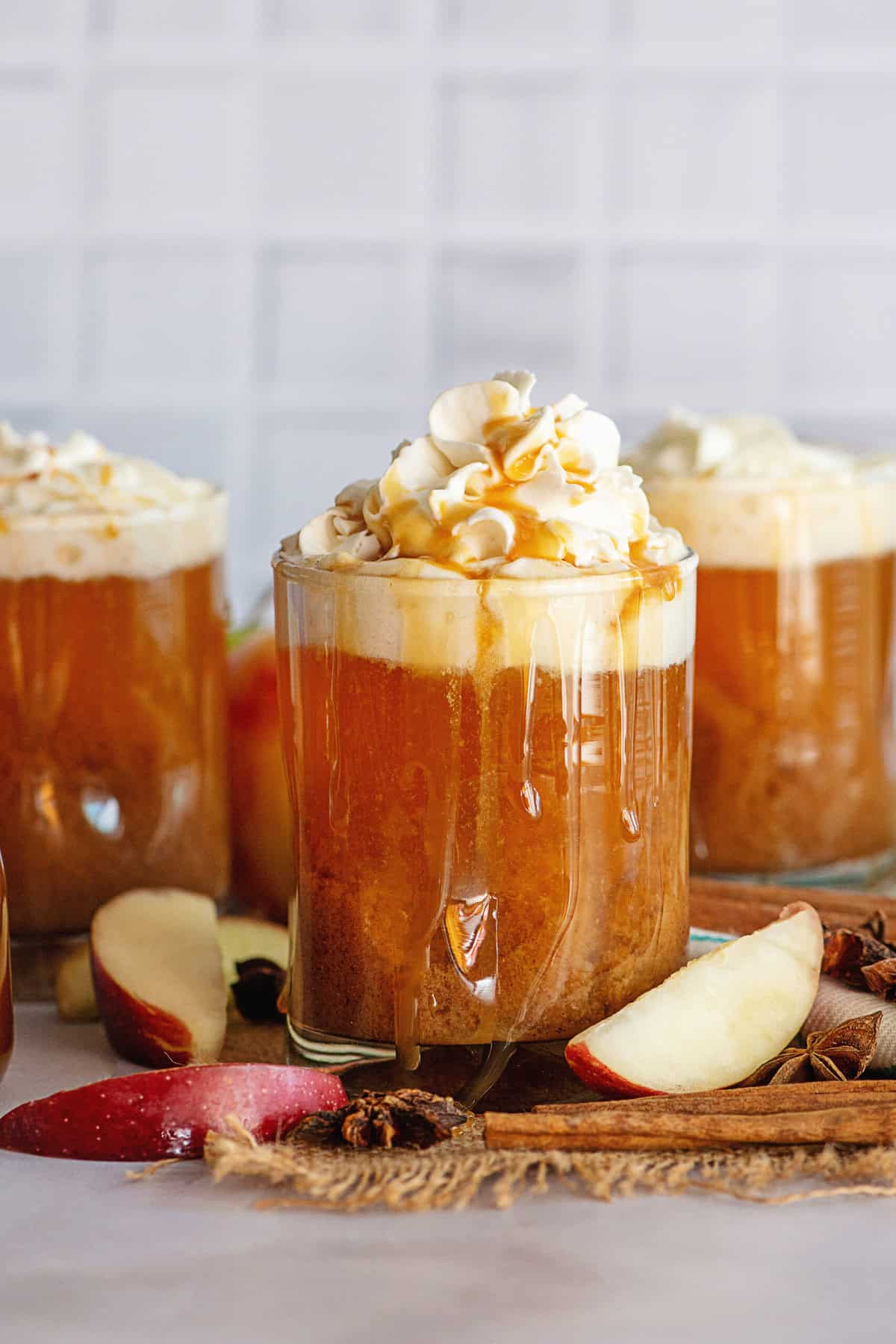 Slow-Cooker Caramel Apple Cider