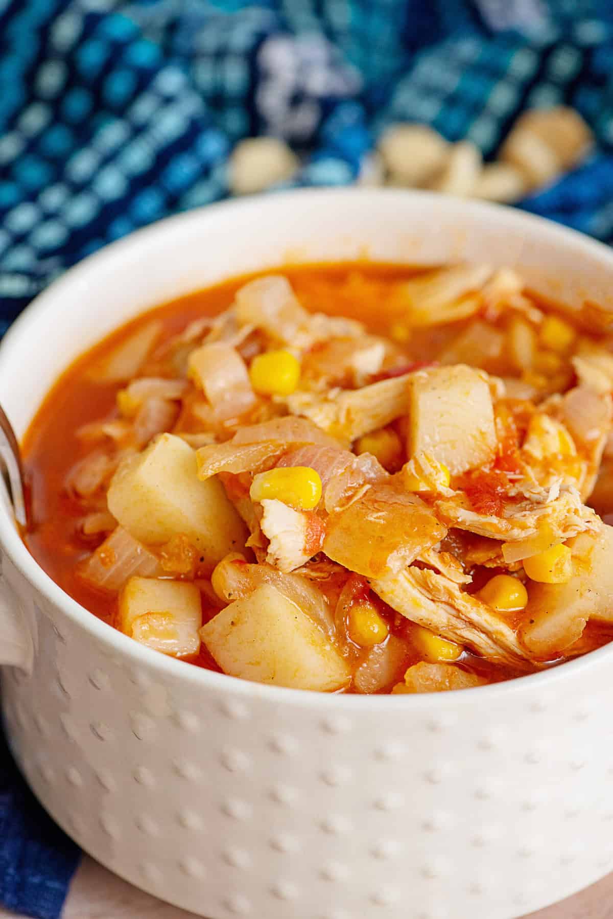 Southern Chicken Stew