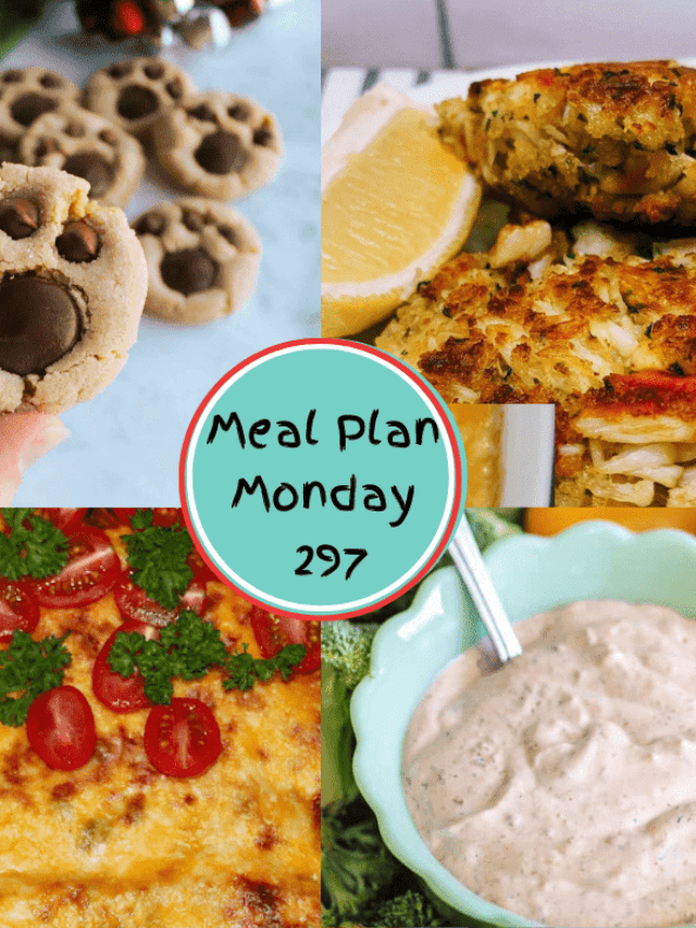 Meal Plan Monday 297