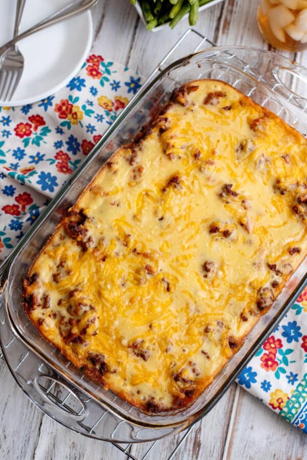 Sloppy Joes Casserole - Southern Plate