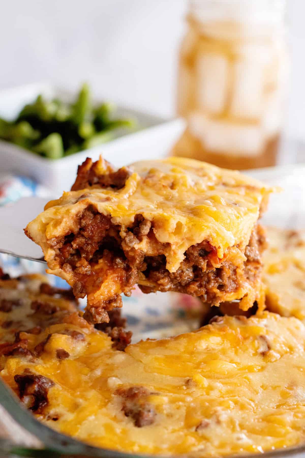 Sloppy Joes Casserole - Southern Plate