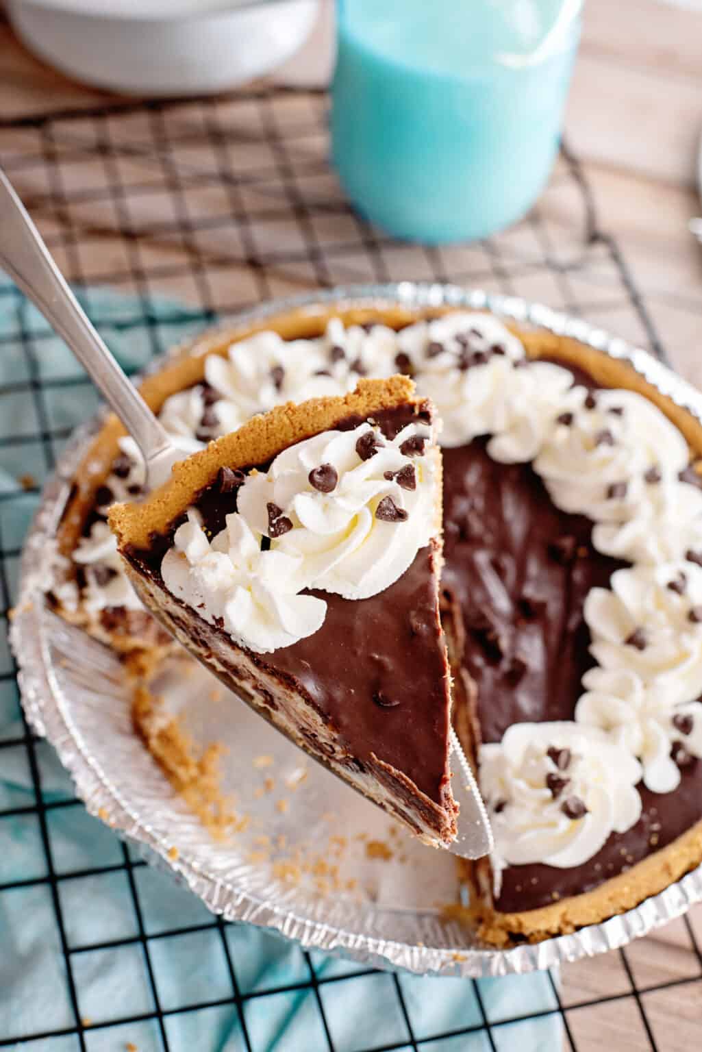 Chocolate Chip Cheesecake - Southern Plate