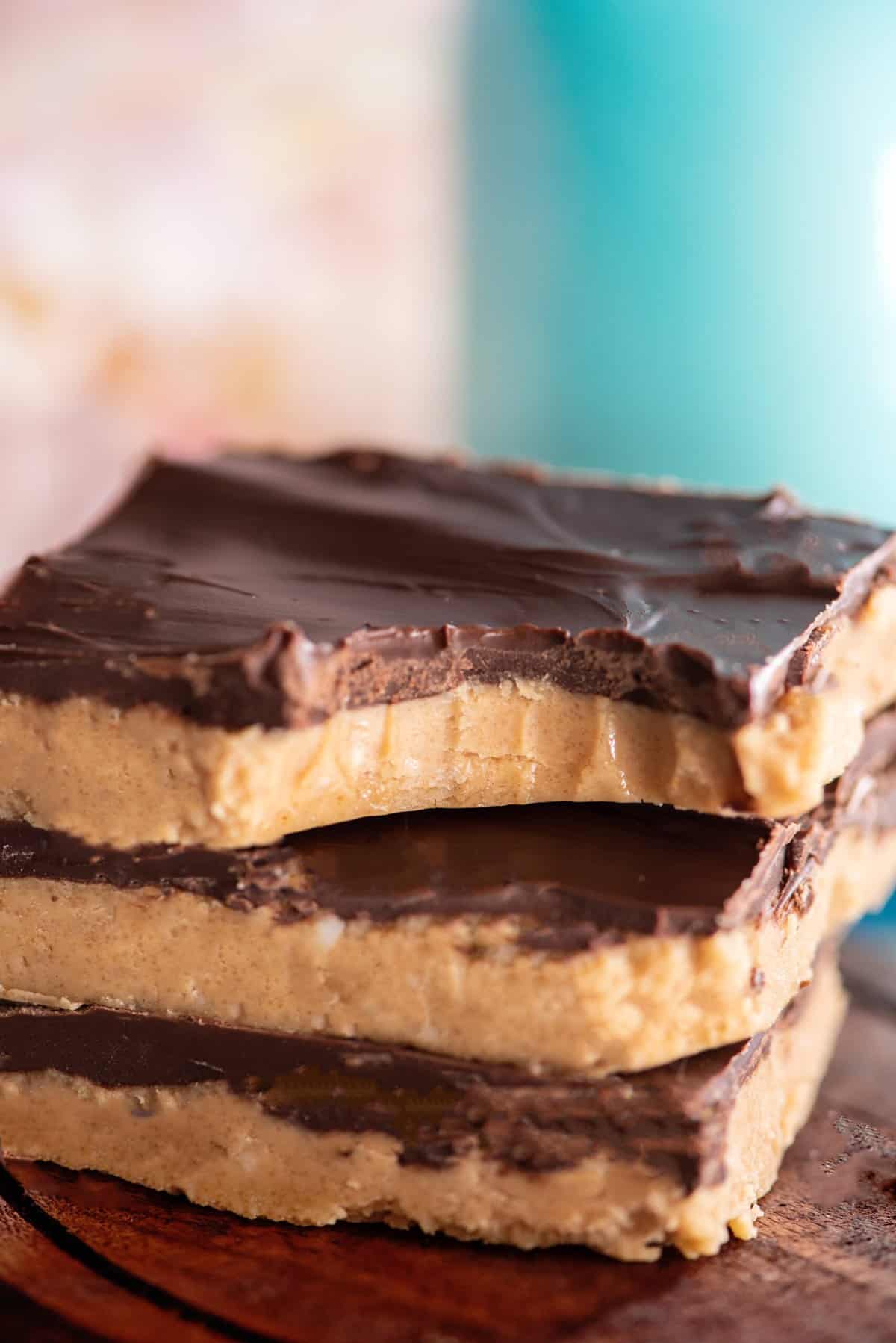 No Bake Peanut Butter Bars Southern Plate