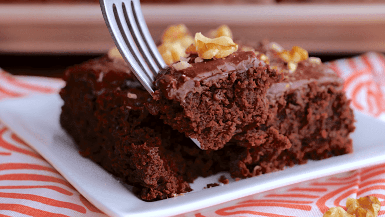 The Best Brownie Recipe With Chocolate Frosting - Southern Plate