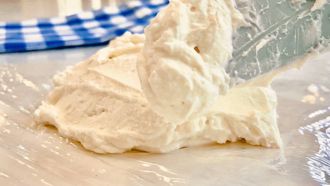 homemade cream cheese