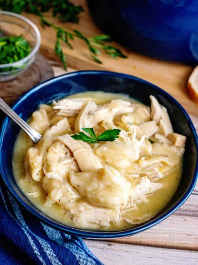 chicken and dumplings