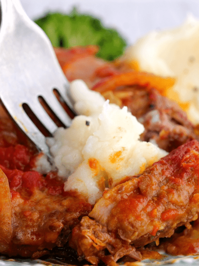 Swiss Steak in Oven