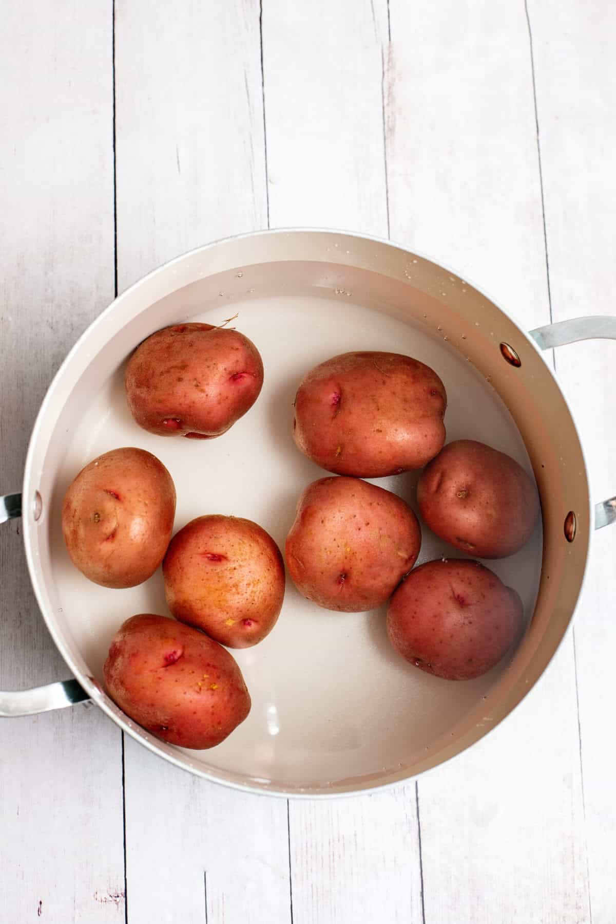 boil red potatoes