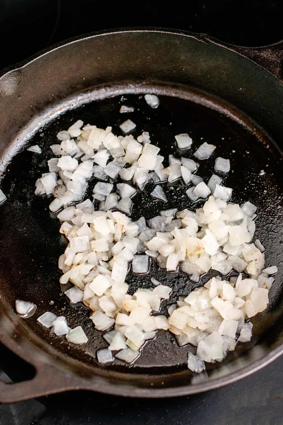 sautée onions