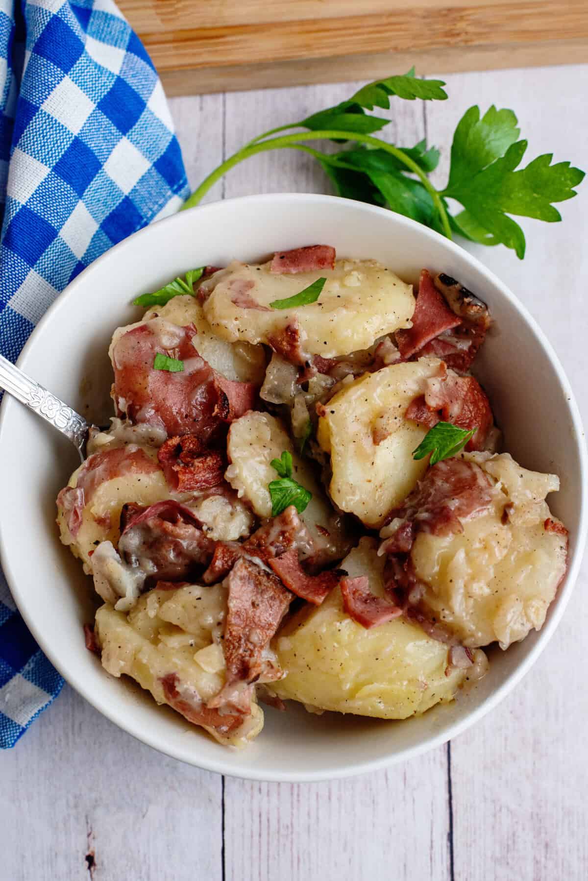 the best German potato salad