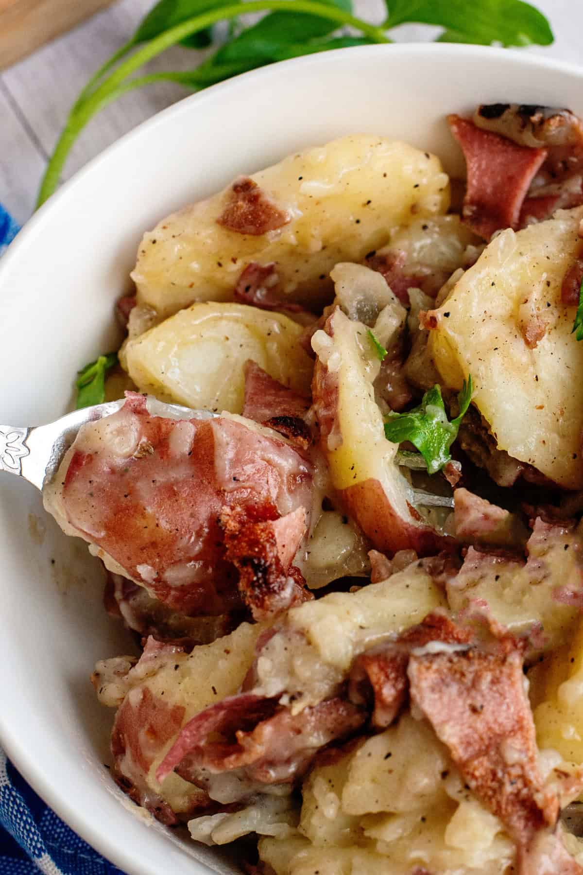 the best German potato salad