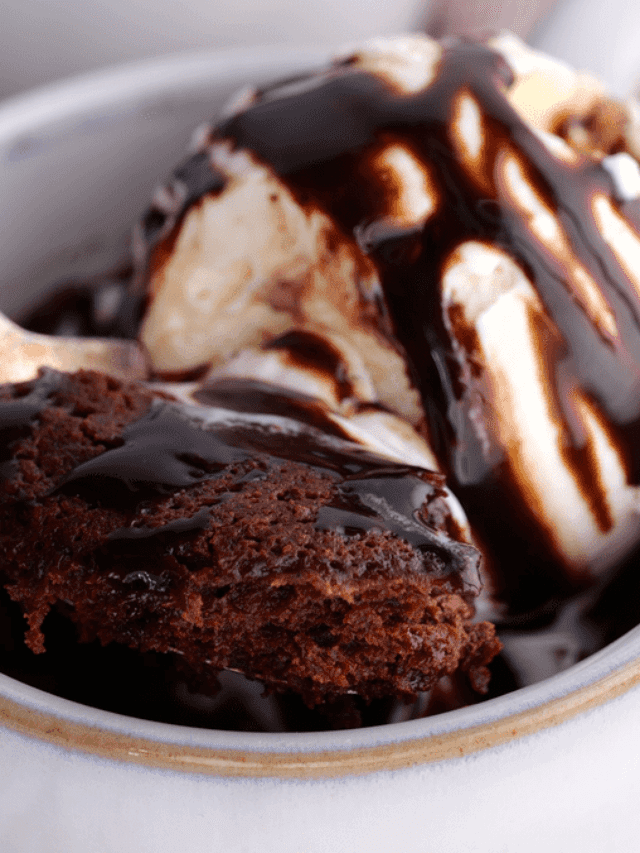 Microwave Brownie in a Mug Recipe