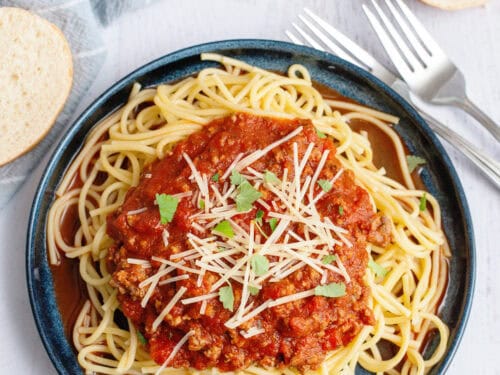 Super Easy Spaghetti Sauce