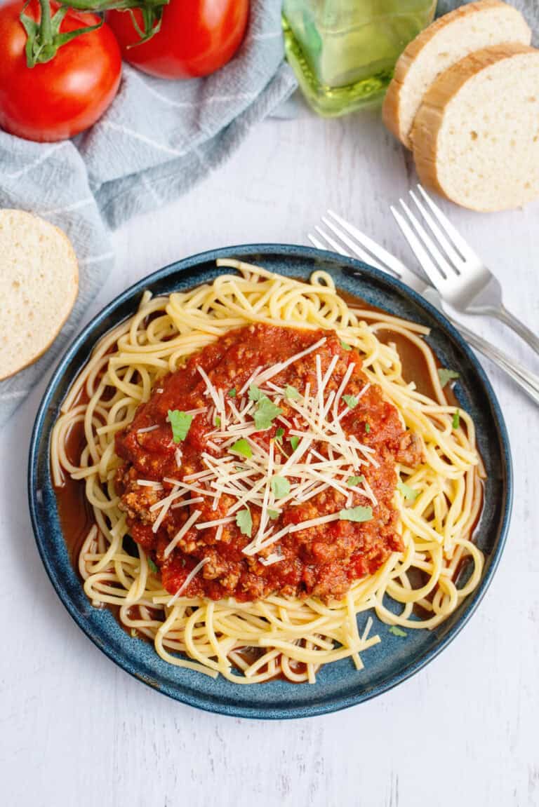 Super Easy Spaghetti Sauce