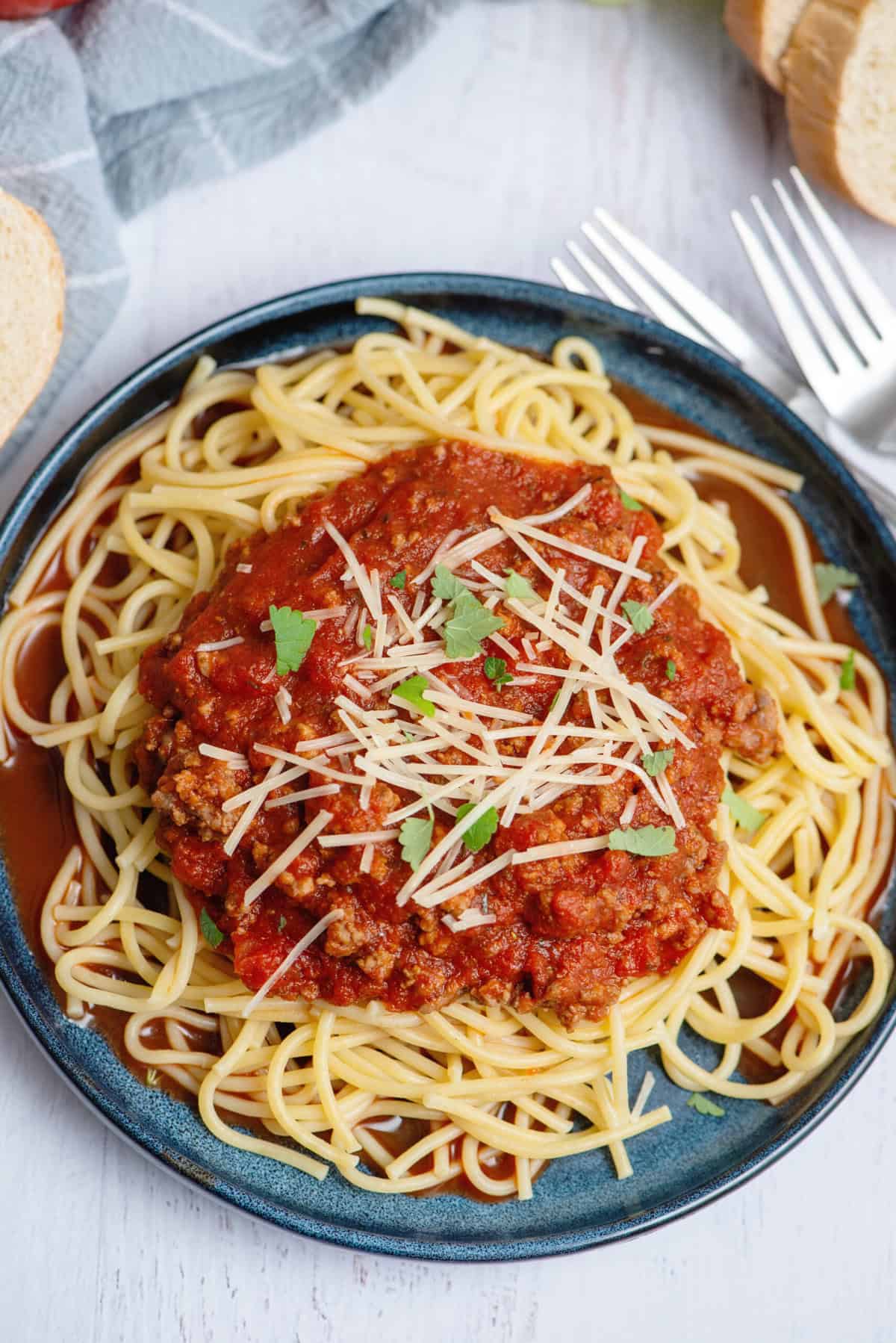 Super Easy Spaghetti Sauce