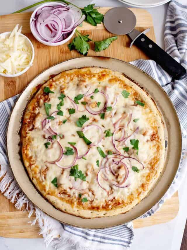 Barbecue Chicken Pizza