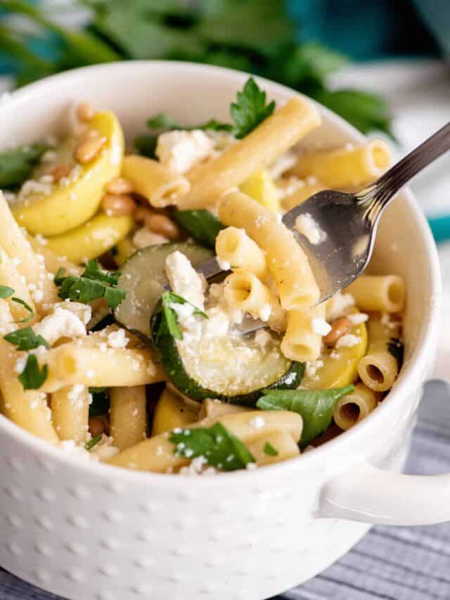 Summer Squash Pasta