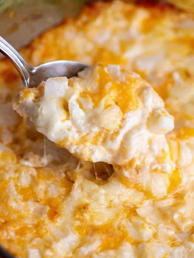 Cheesy Baked Onion Dip