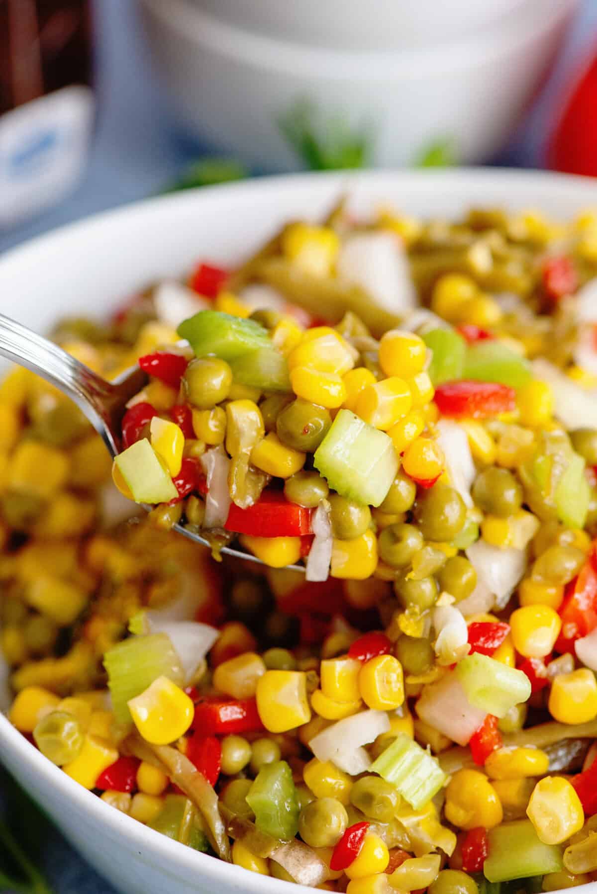 Granny Jordan's Vegetable Salad