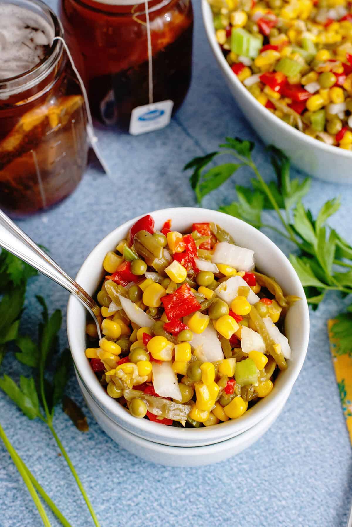 Granny Jordan's Vegetable Salad 