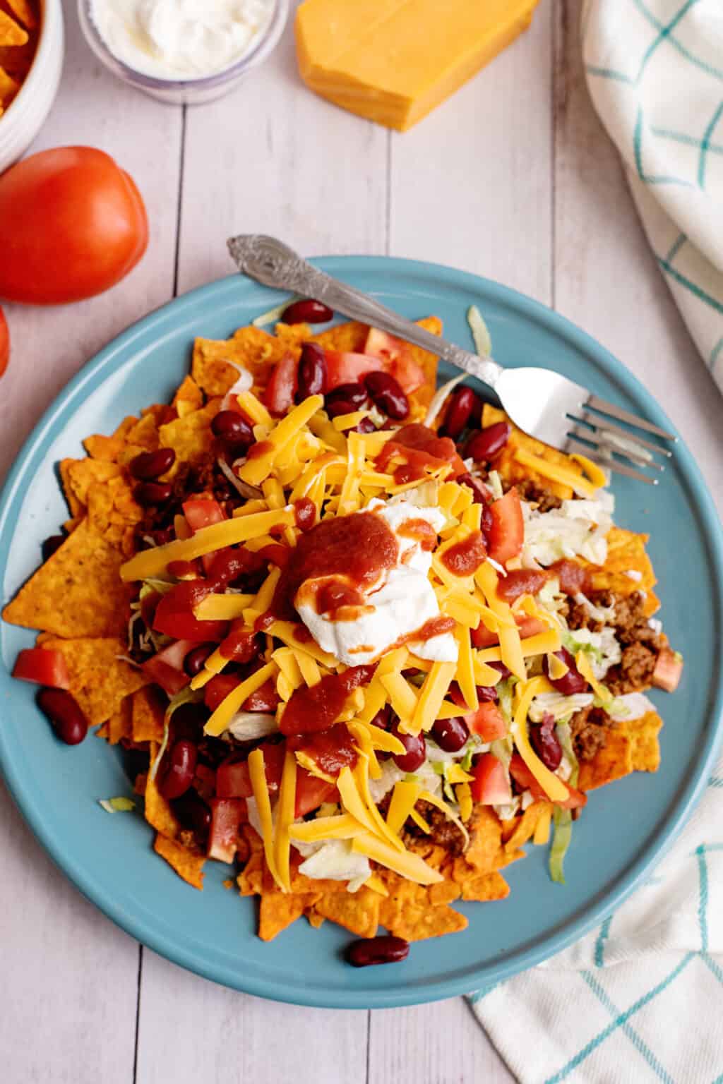 Fiesta Taco Salad - Southern Plate