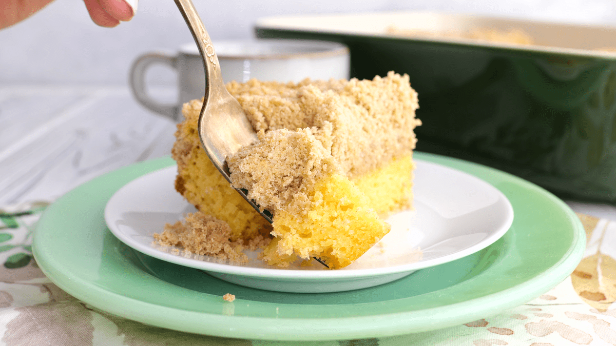 Crumb Cake Recipe With Cake Mix