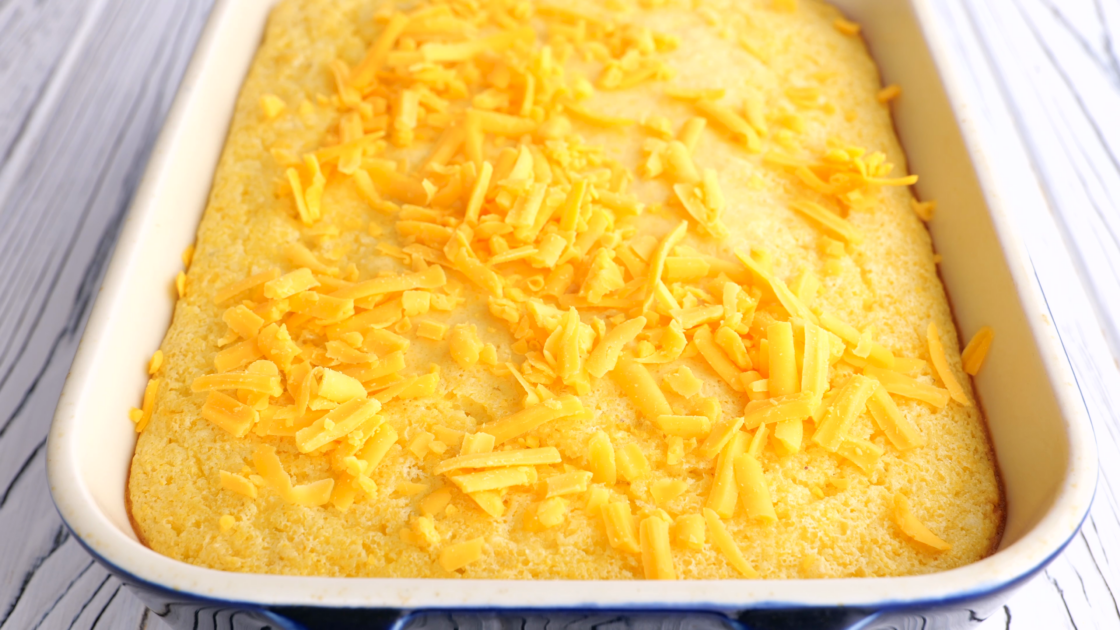 Bake for 30 minutes and then add cheese on top.