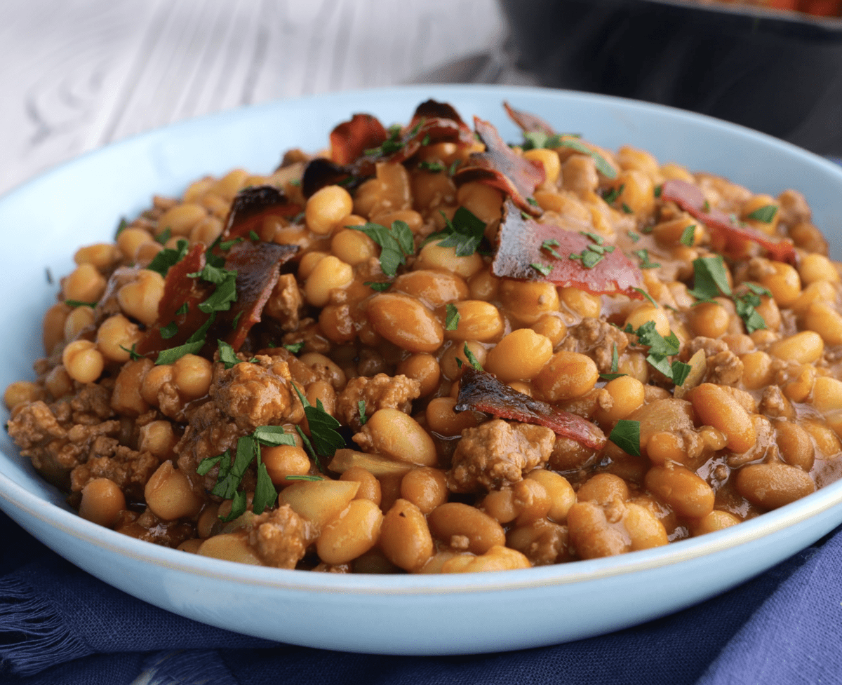 Baked Beans With Ground Beef