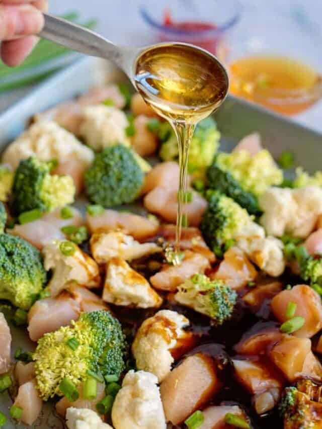 Sheet Pan Chicken Teriyaki