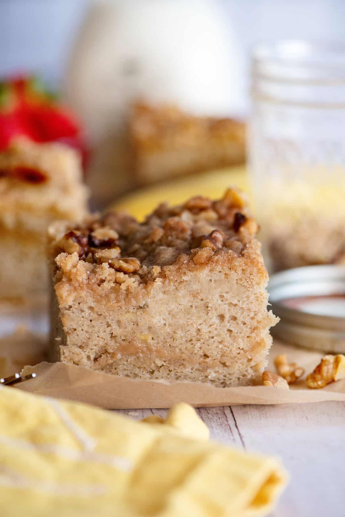 Banana Crumb Cake