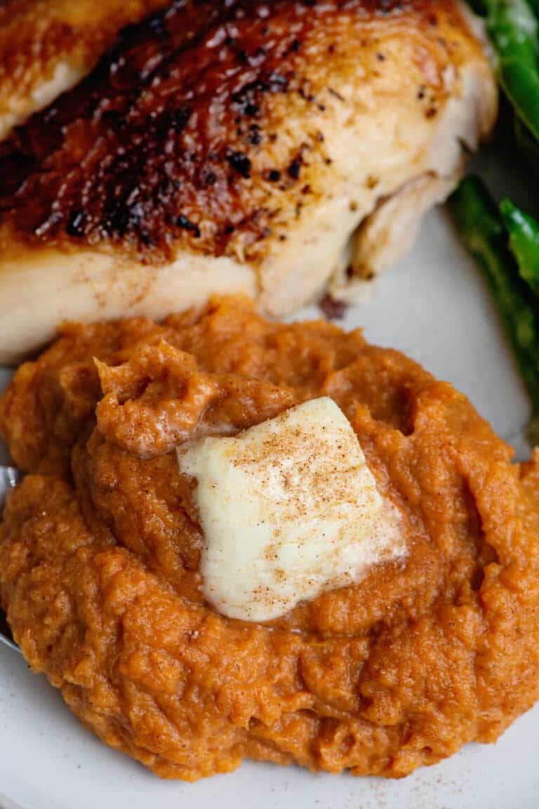 Mashed Sweet Potatoes