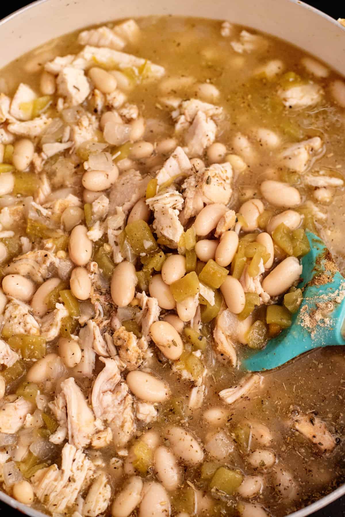 White Bean Chili With Chicken - Southern Plate