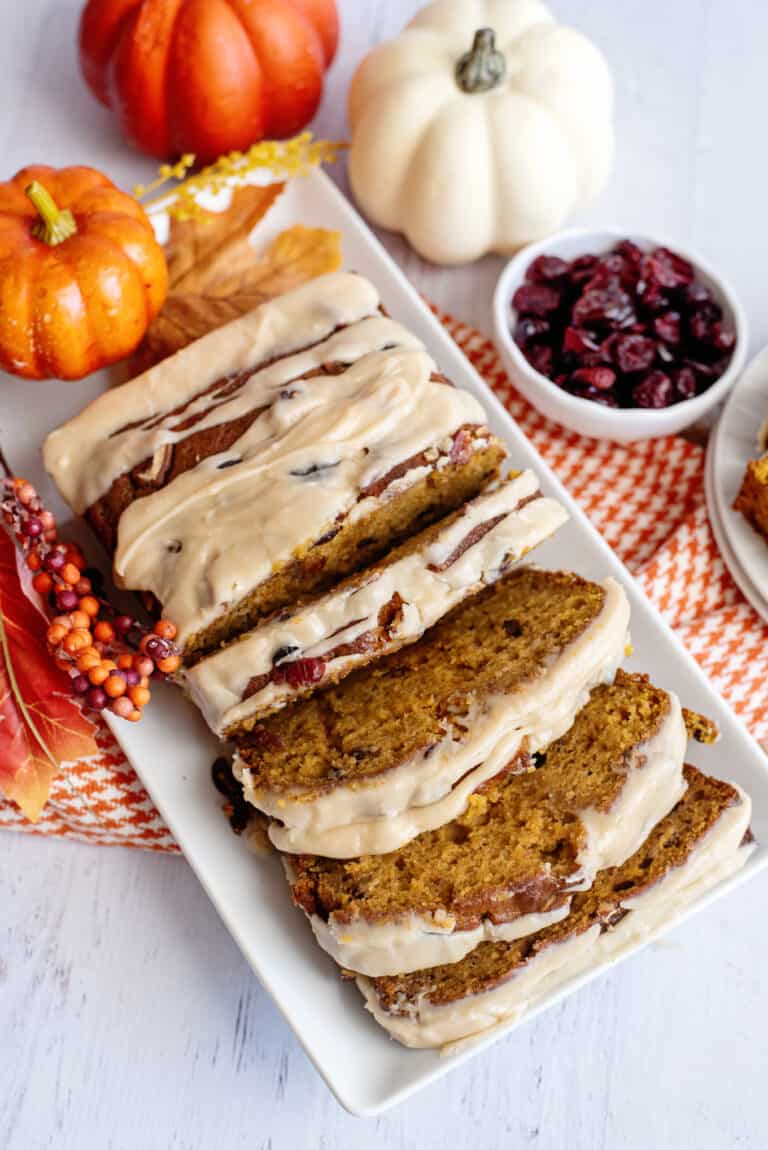 Twelve Days of Christmas Cookies (and other stuff): Pumpkin Cranberry Bread