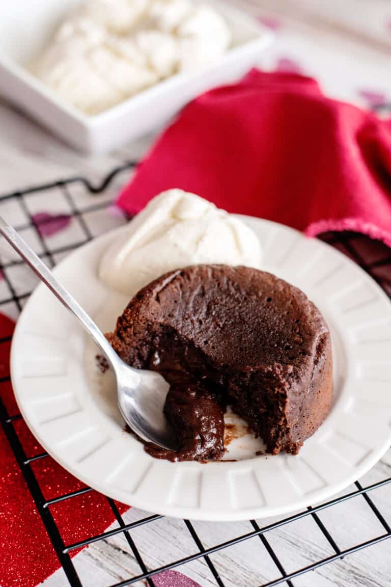 Molten Chocolate Cakes - Southern Plate