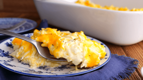 Cheesy Hashbrown Casserole - Southern Plate