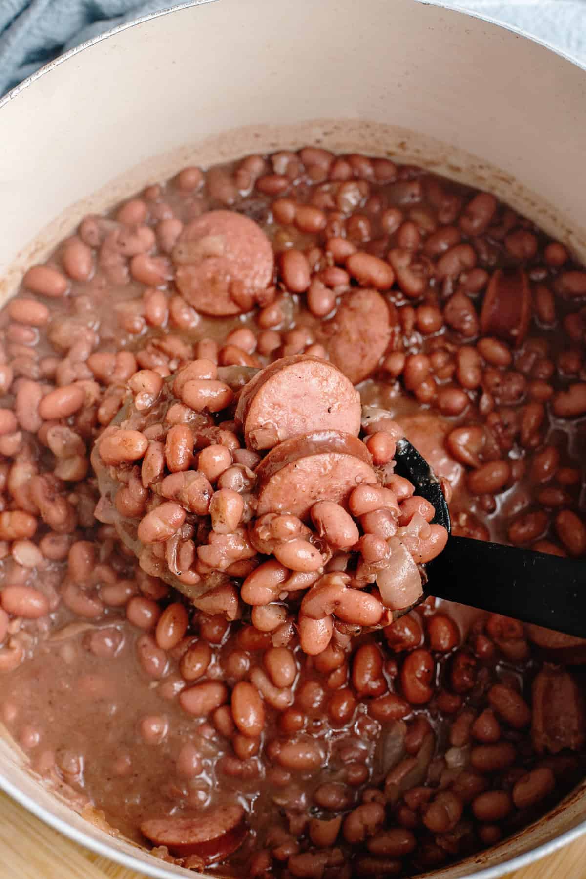 Thickened Read Beans