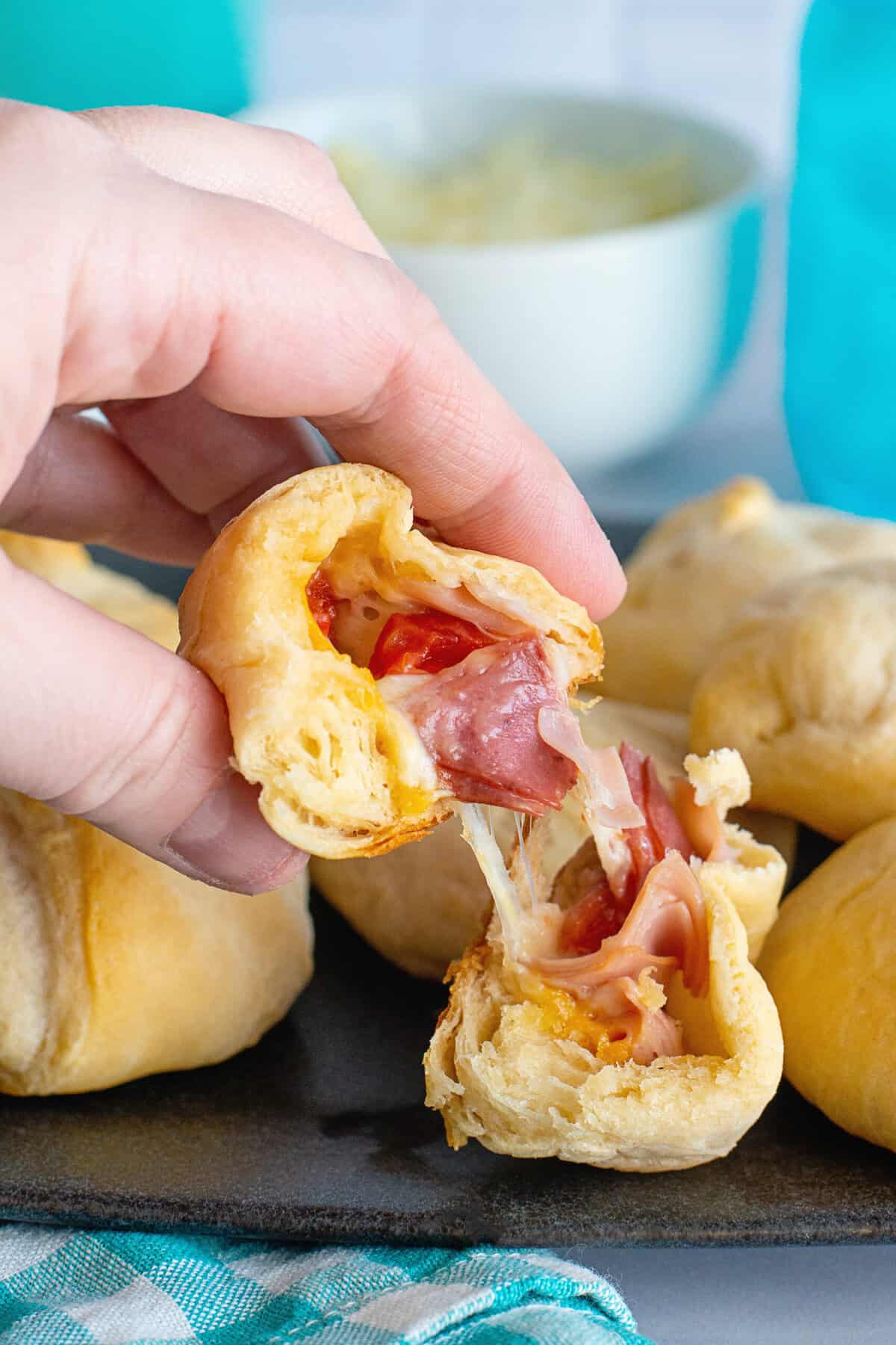 Serve Crescent Roll Meat Pies