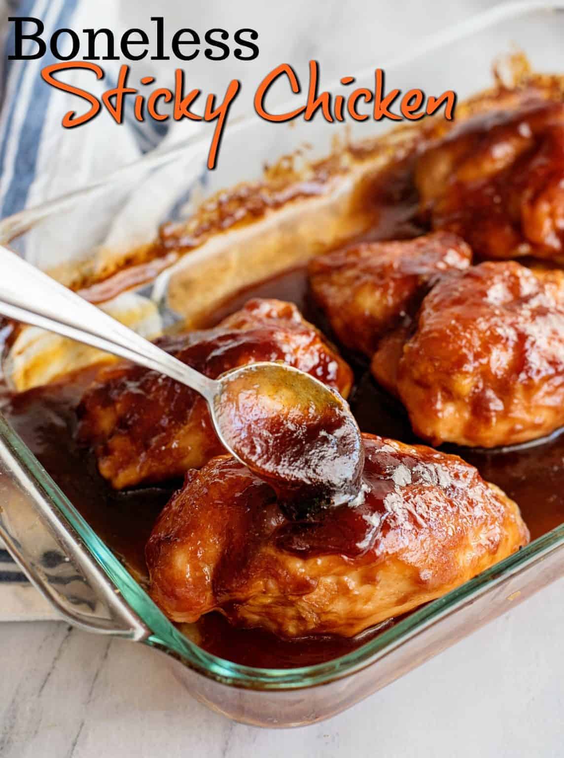 barbecue chicken in oven