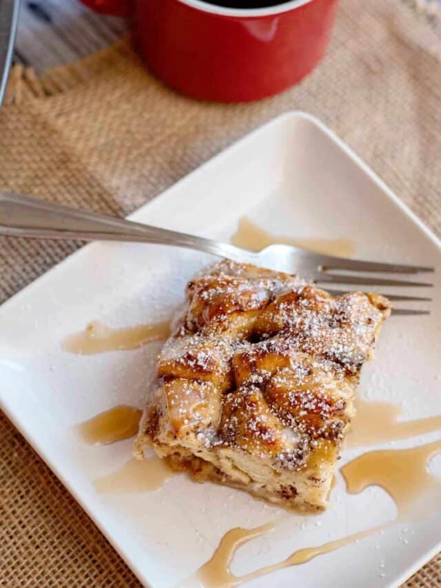 Cinnamon Roll French Toast Casserole