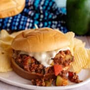 veggie-packed sloppy joes