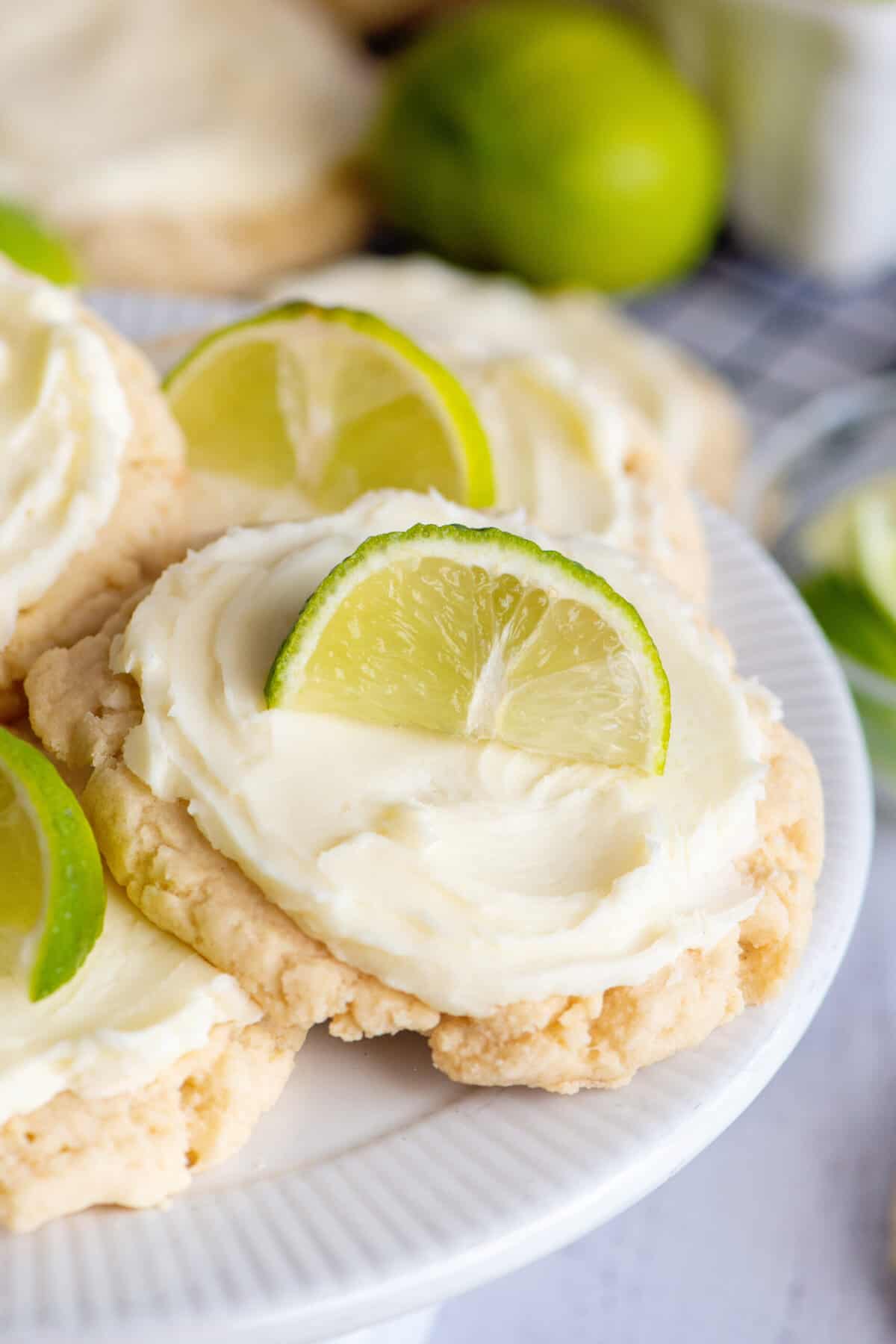 coconut lime cookies