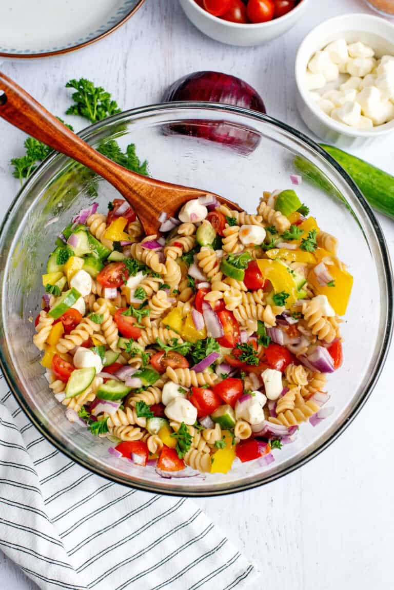 Italian Pasta Salad - Southern Plate