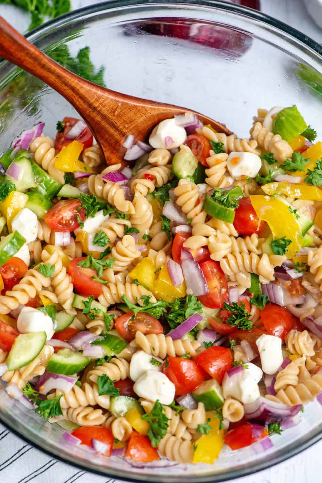 Italian Pasta Salad - Southern Plate